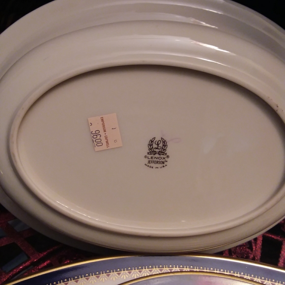 Vintage Lenox Jefferson series - Picture 3 of 4